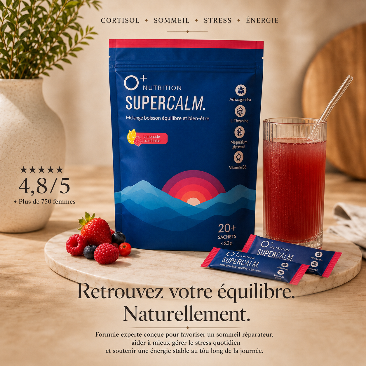 SUPERCALM - Complément Anti-Stress