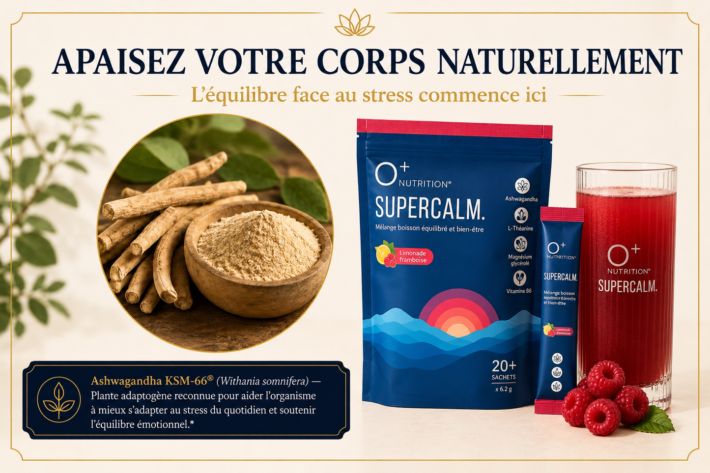 SUPERCALM - Complément Anti-Stress